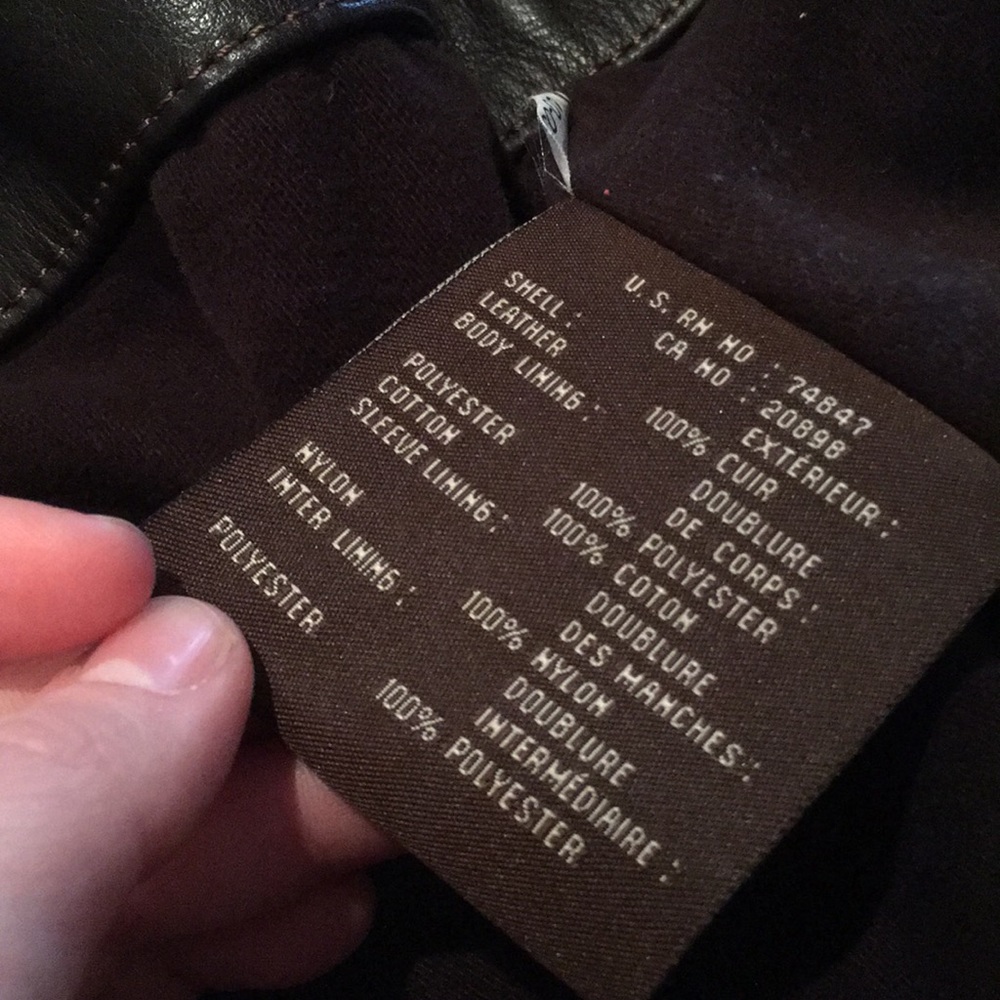 LEATHER JACKET - Picture 4 of 8